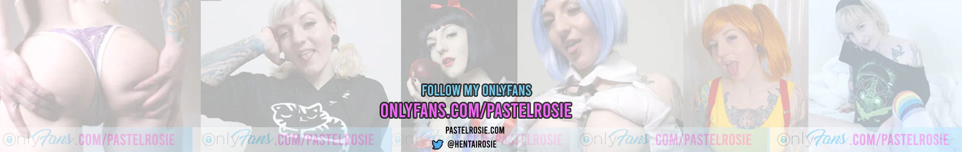 ♡ Pastel Rosie ♡ profile banner
