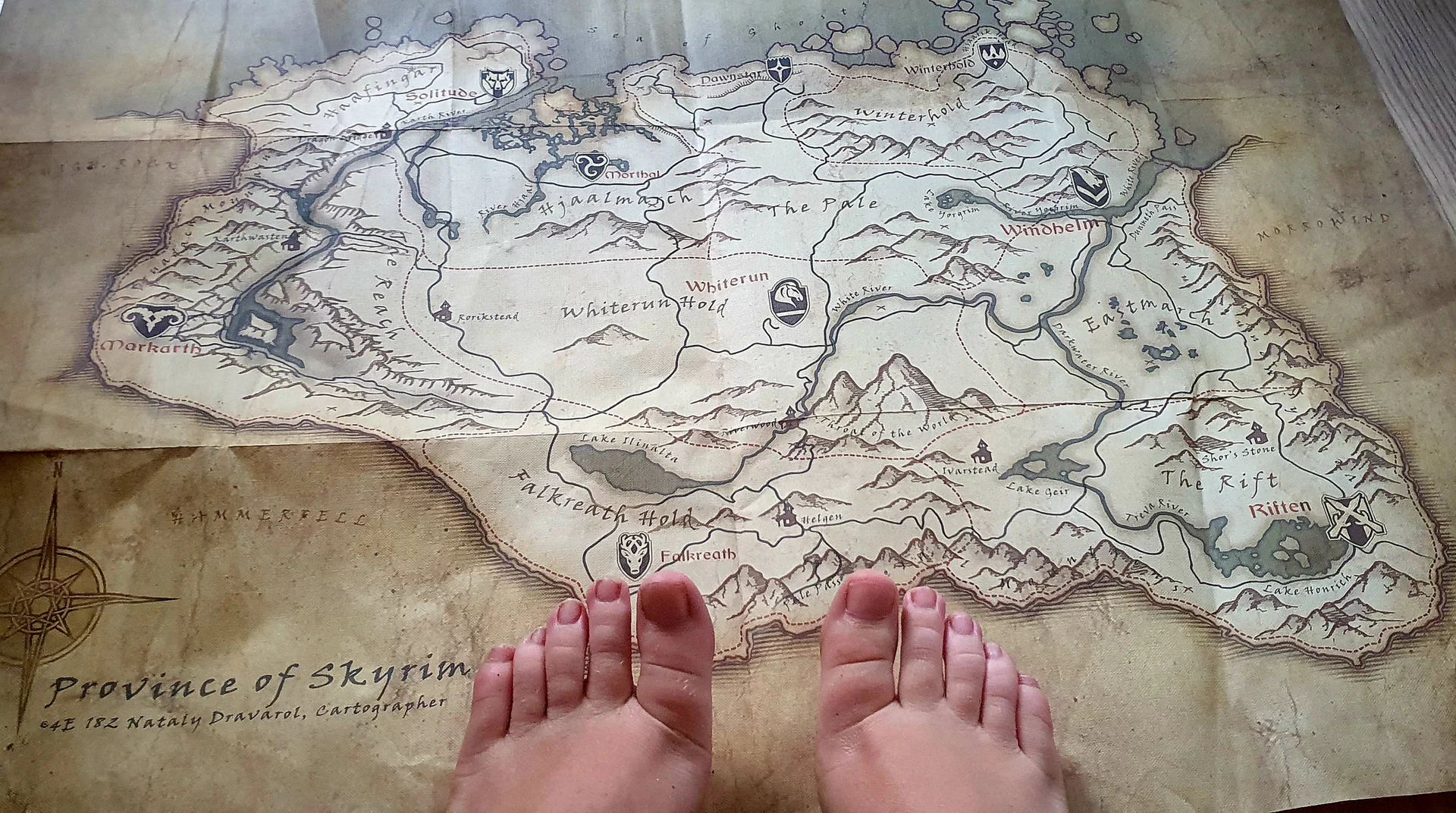 Foot Maiden profile banner