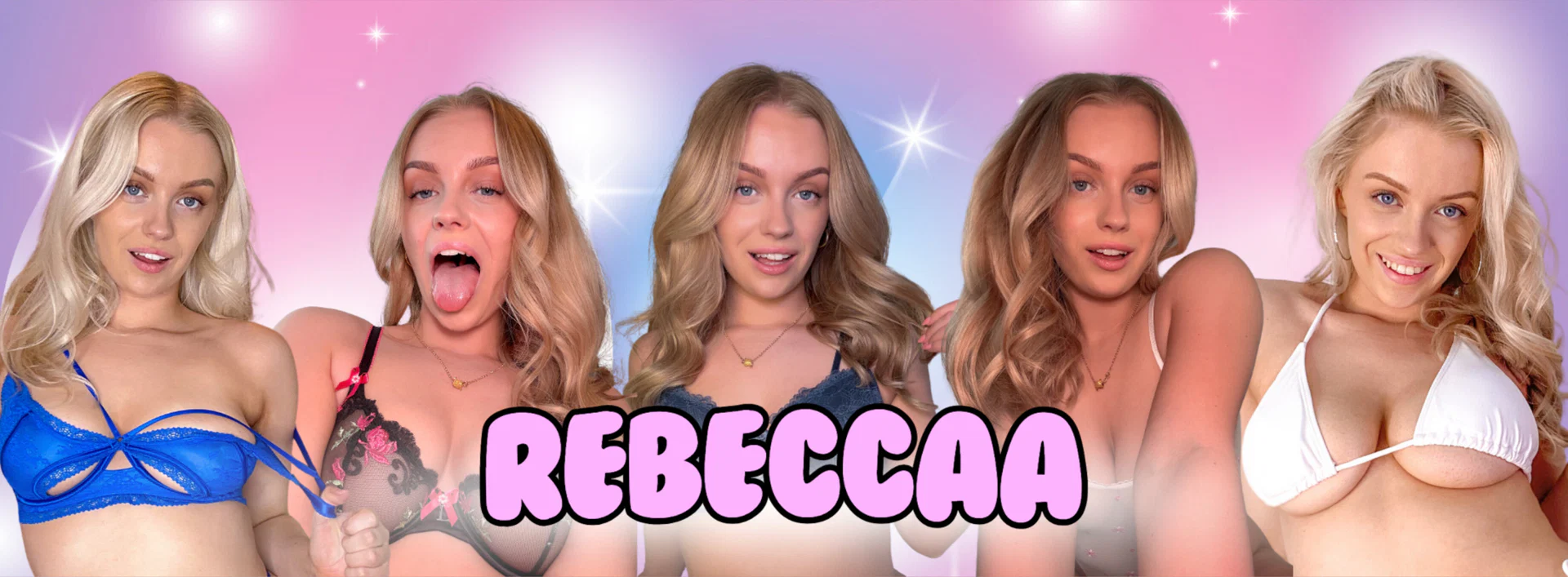Rebecca 🩷 profile banner