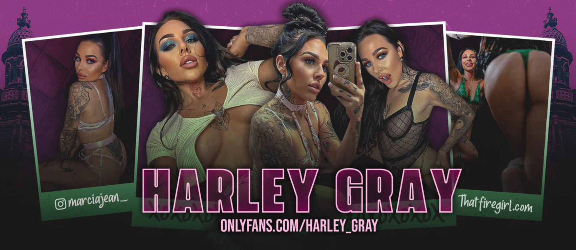 βπ₯ H A R L E Y G R A Y π₯β profile banner