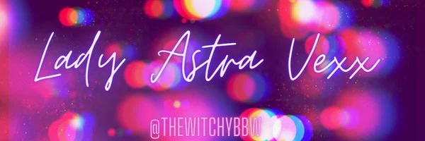 Lady Astra Vexx profile banner
