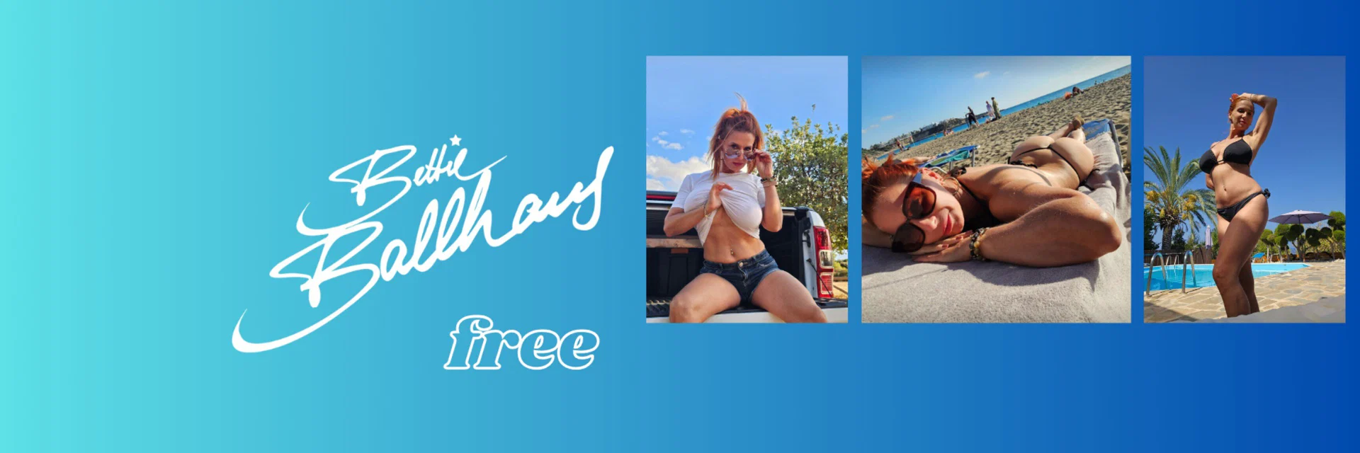 💋 Bettie Ballhaus 💋 profile banner