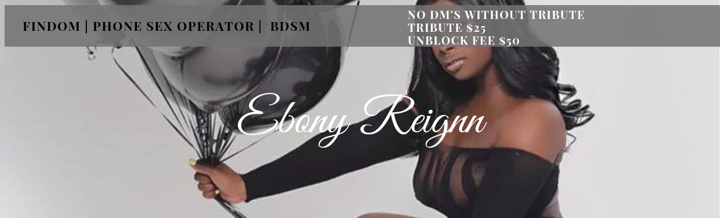 Ebony Reignn profile banner