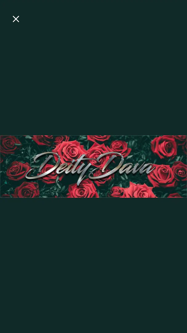 Deity⭐️Dava profile banner