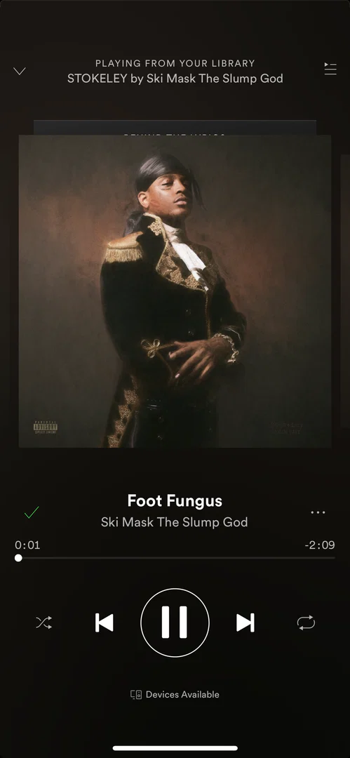 Ski Mask The Fuck God profile banner