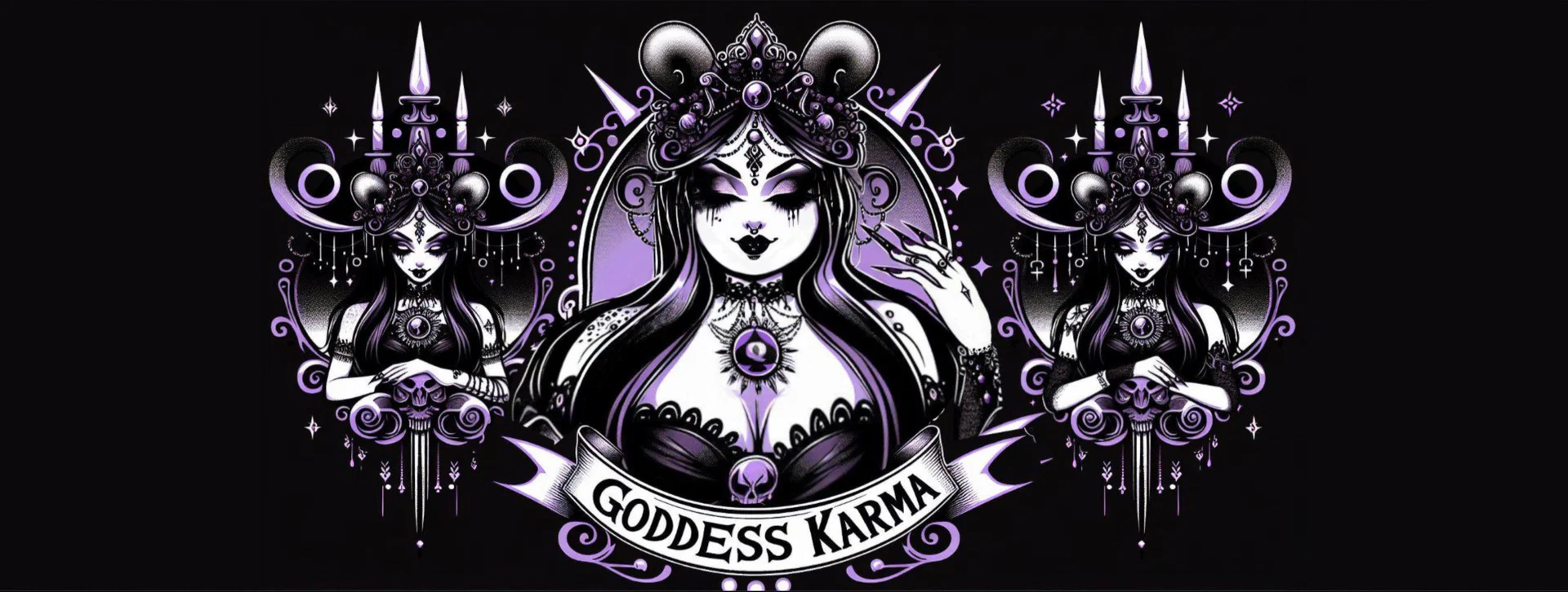karma profile banner
