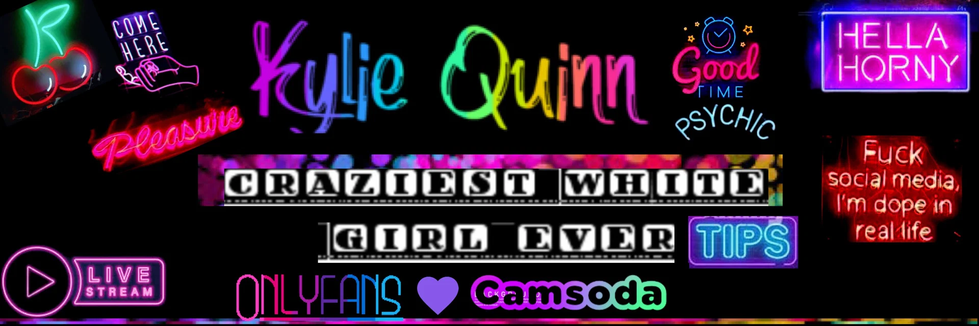 craziest white girl ever profile banner