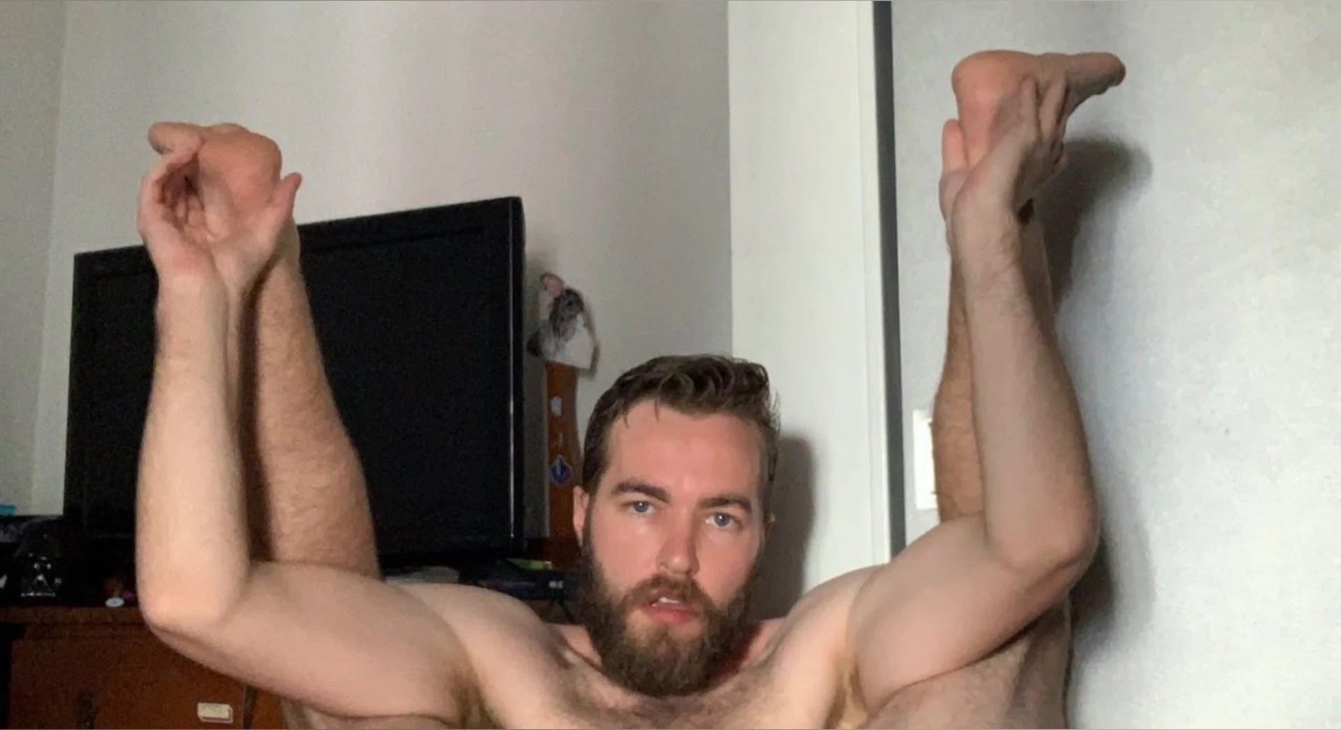 Aaron profile banner