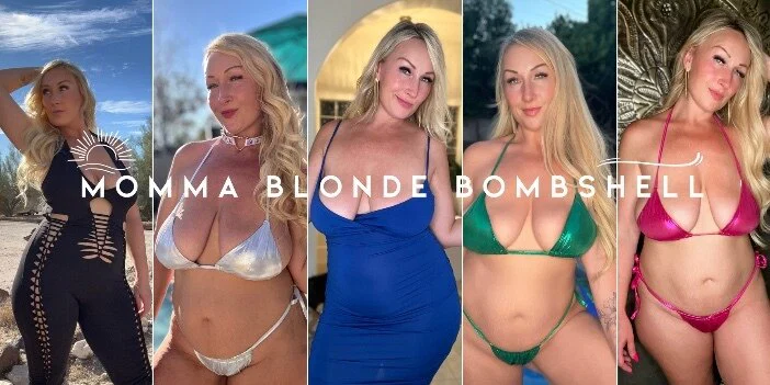 Momma Blonde Bombshell profile banner