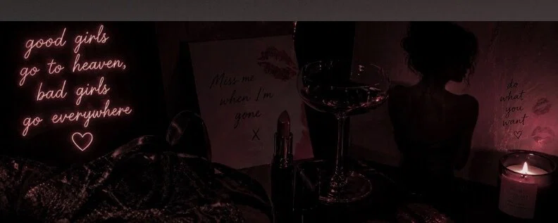 Barelyyoursxx profile banner