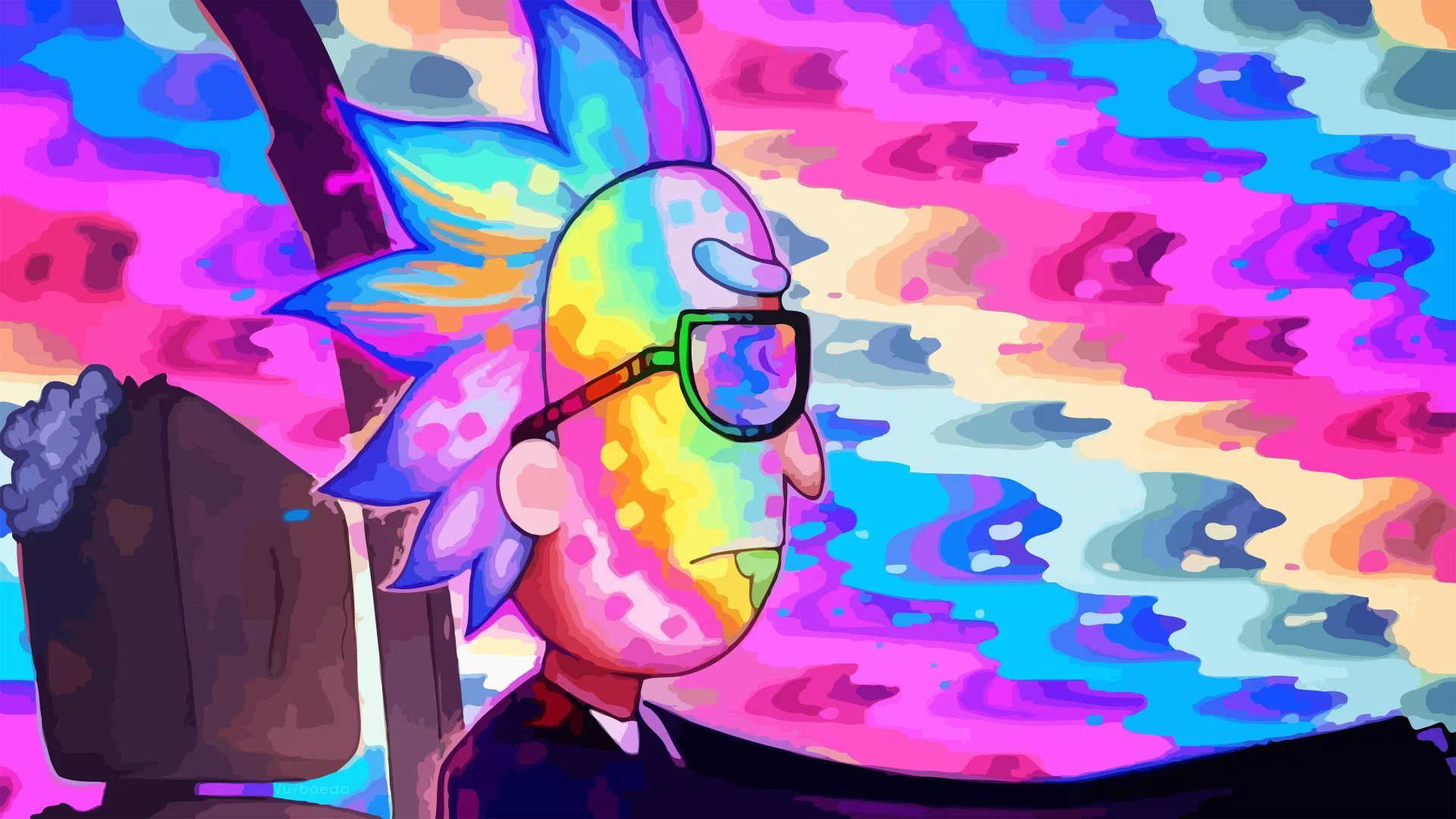 Just A Trippy Hippie profile banner