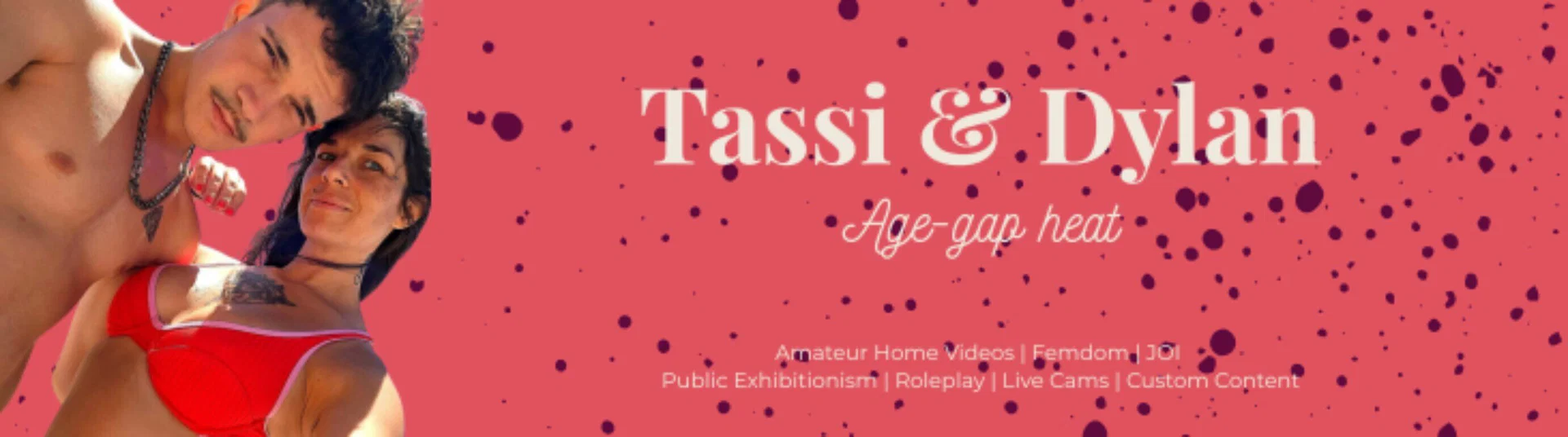 Tassi and Dylan profile banner