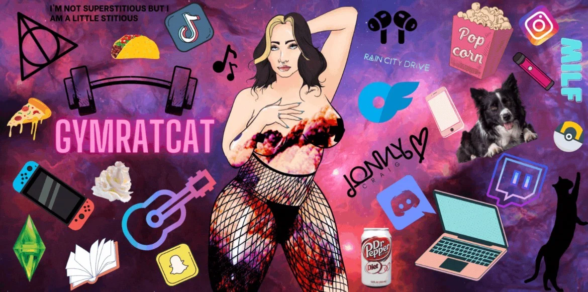 Cat Black profile banner