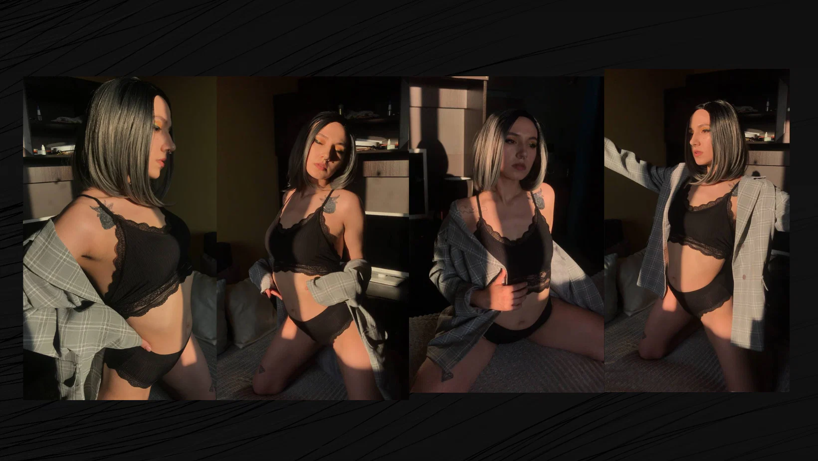 RINA HART😈❤️ profile banner