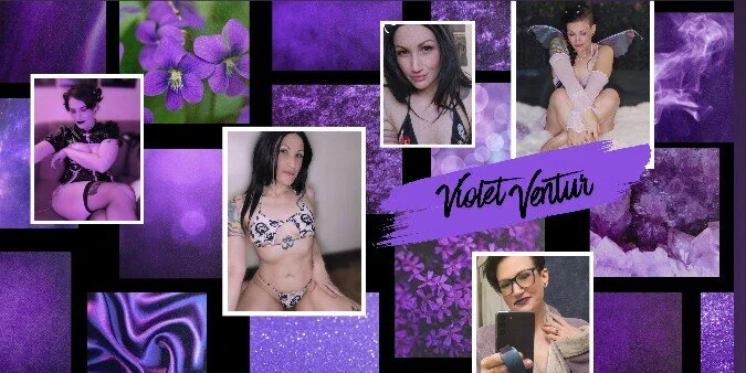 Violet Ventur free view profile banner