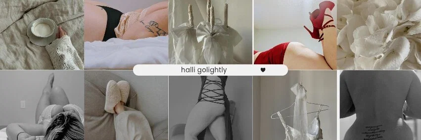 Halli Golightly profile banner