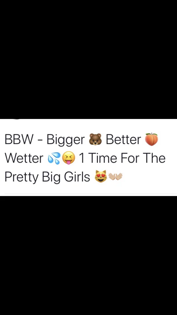 Juicy bbw profile banner