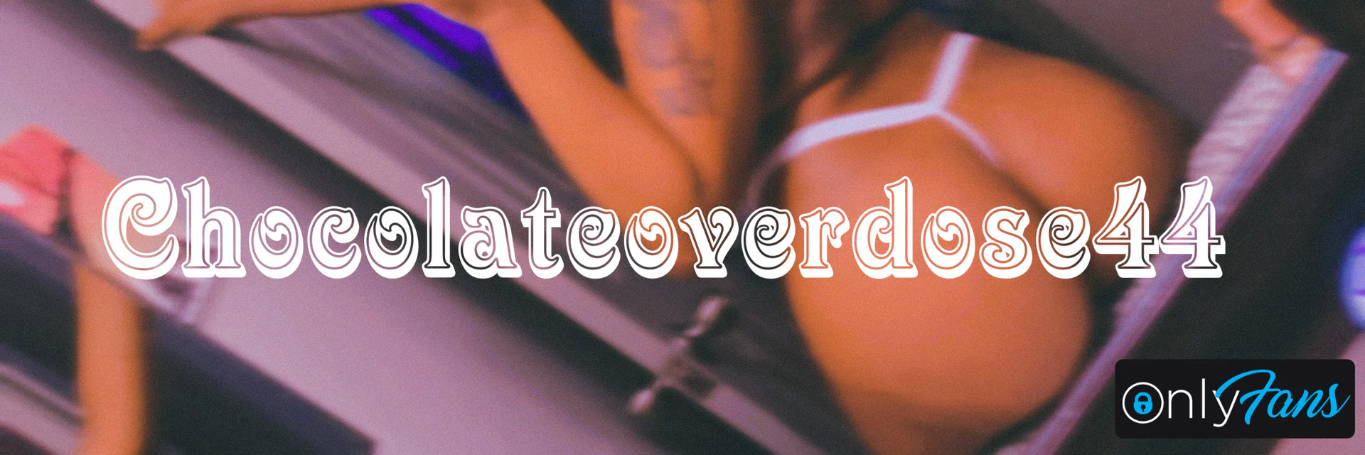 Chocolate overdose 🥰 profile banner
