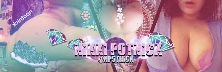 Nikki Potnick XXX 💎 profile banner