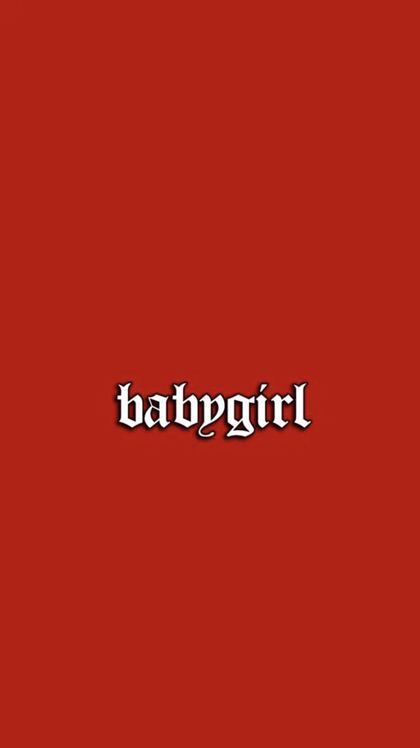 Babygirl profile banner