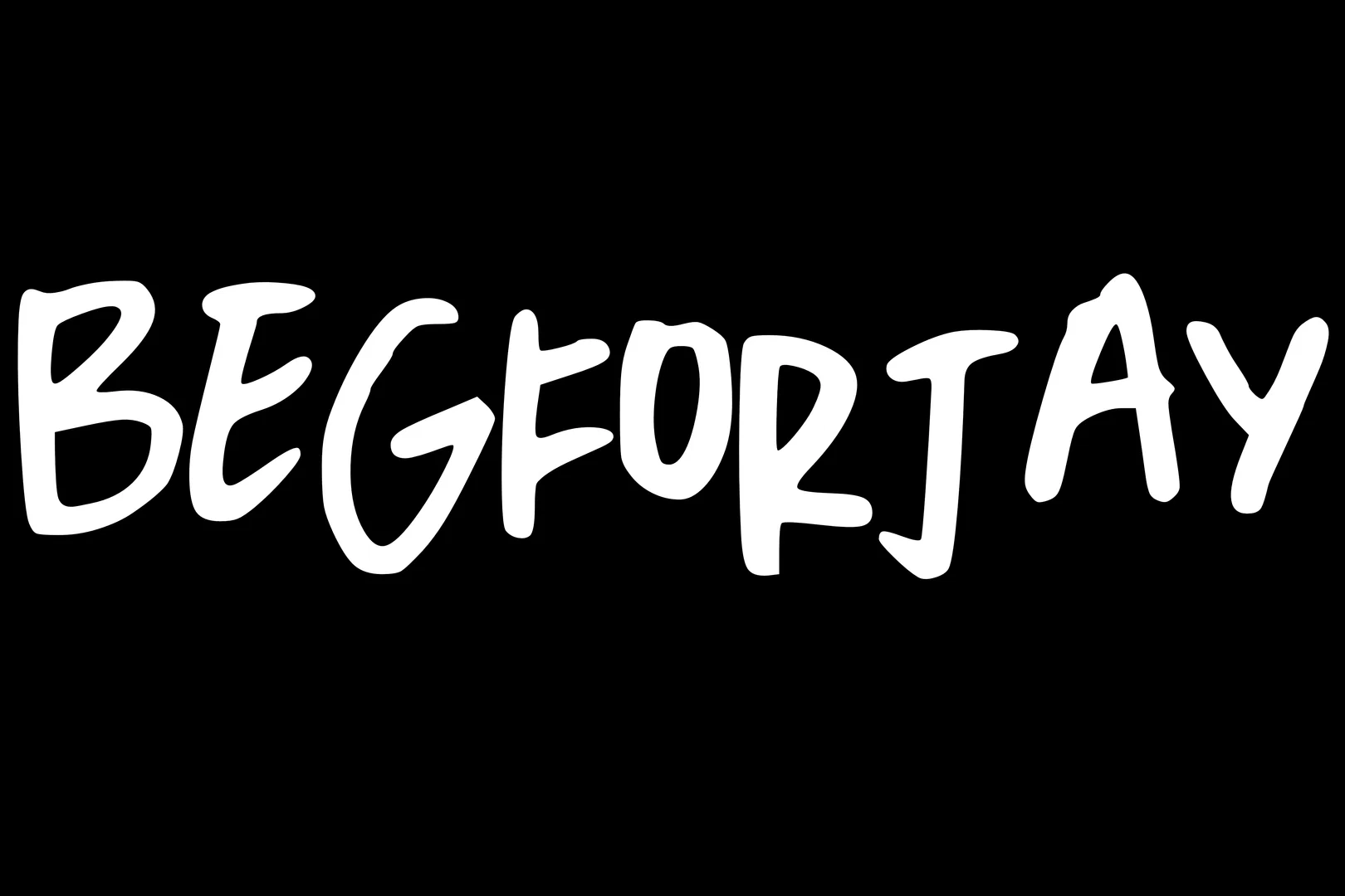 Beg ForJay profile banner