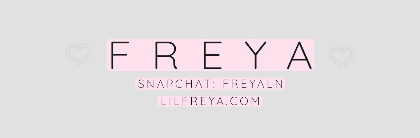 Freya | VIP profile banner