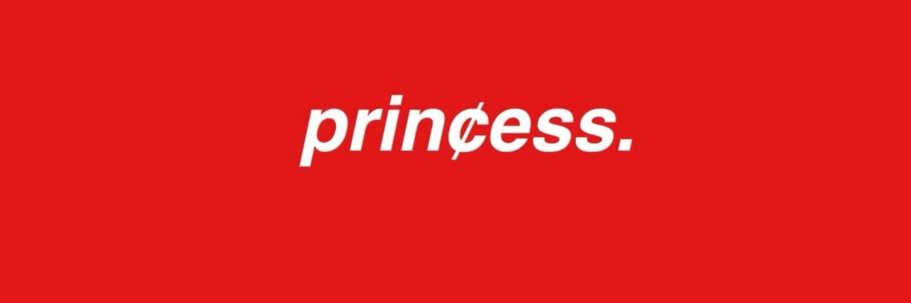 Red profile banner