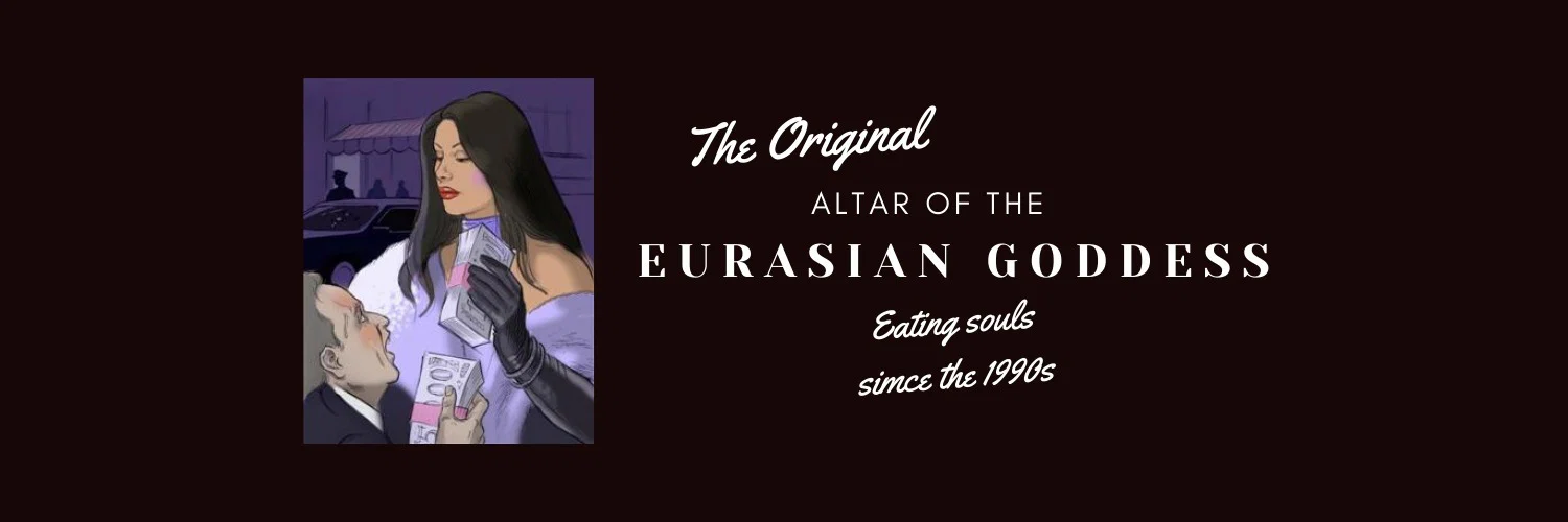 The Original Eurasian Goddess' Altar profile banner