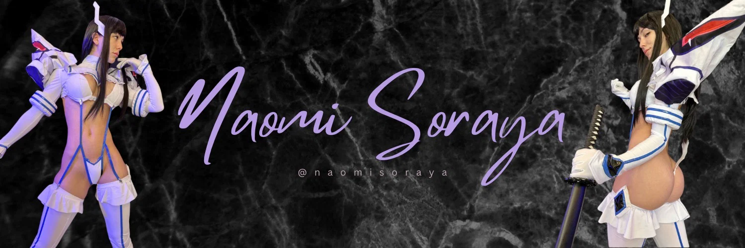 Naomi Soraya profile banner