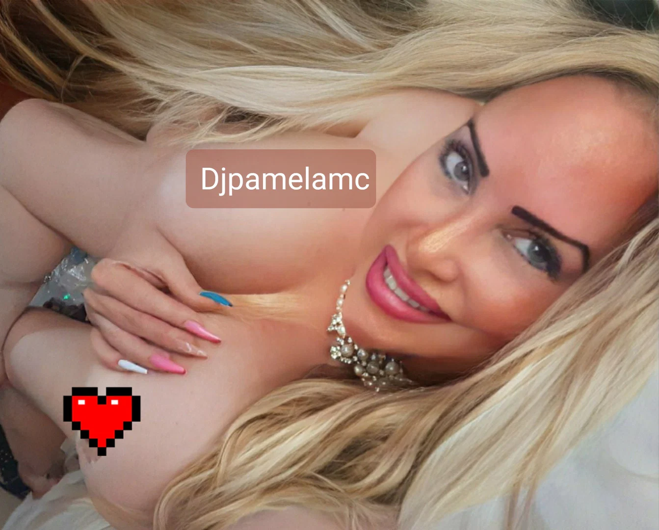 djpamelamc profile banner