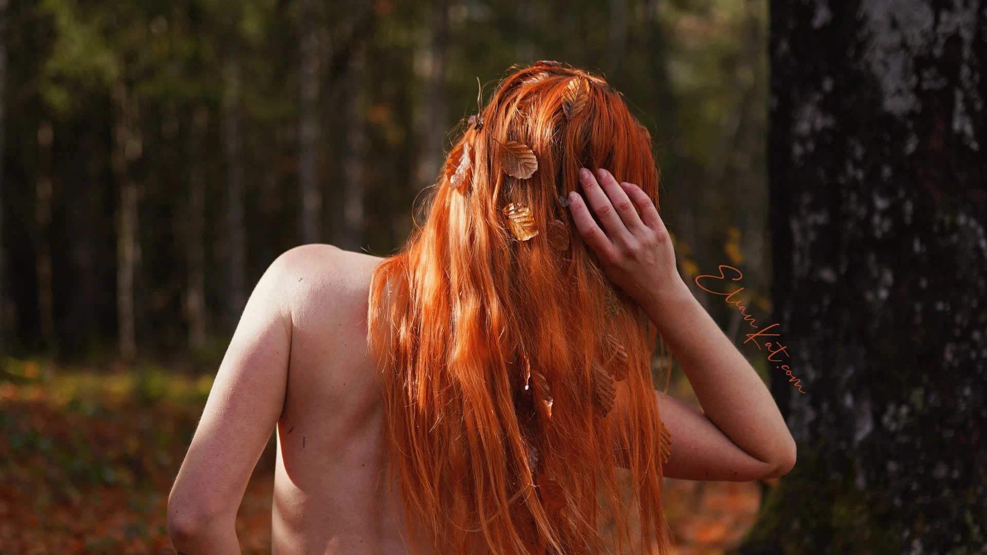 Elian Kat 🦊 Redhead profile banner