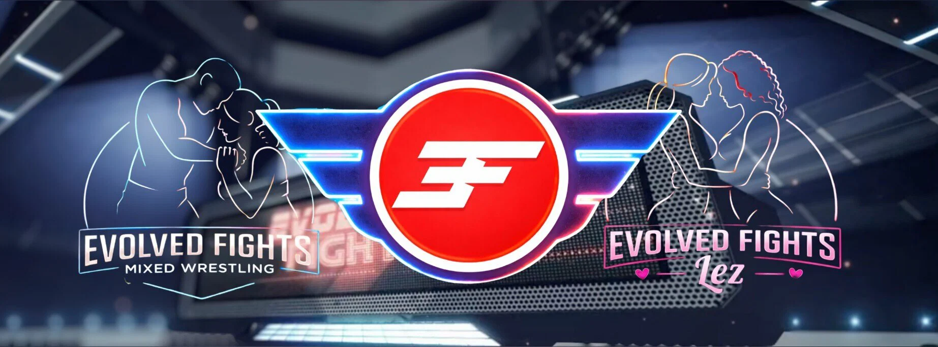 Evolved Fights profile banner