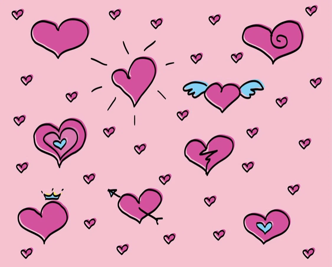 K<3 profile banner