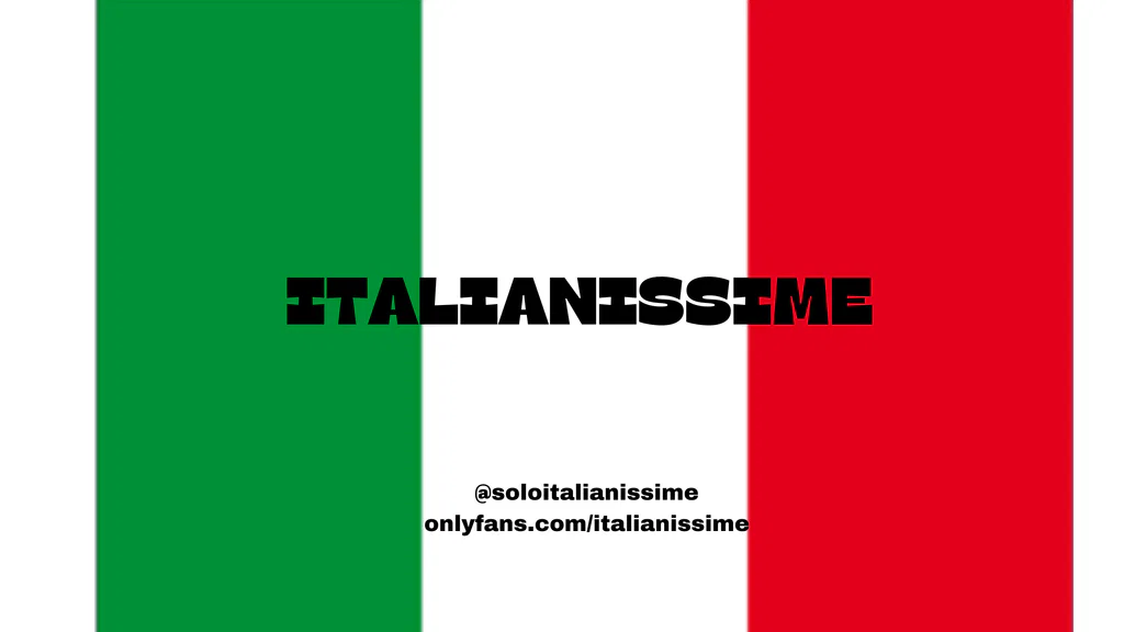 Italianissime
