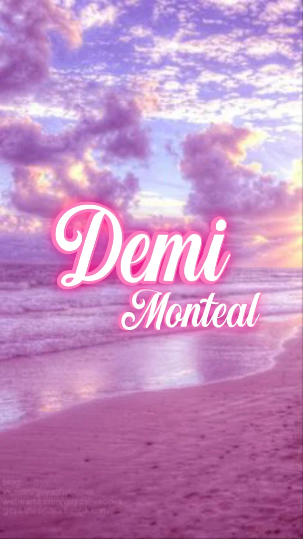 Demi Monteal profile banner
