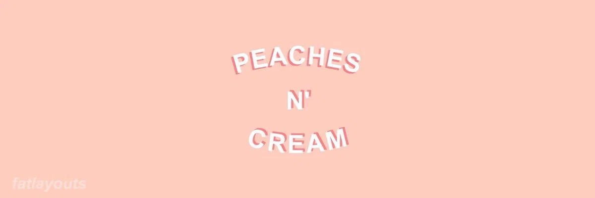 Peaches π profile banner