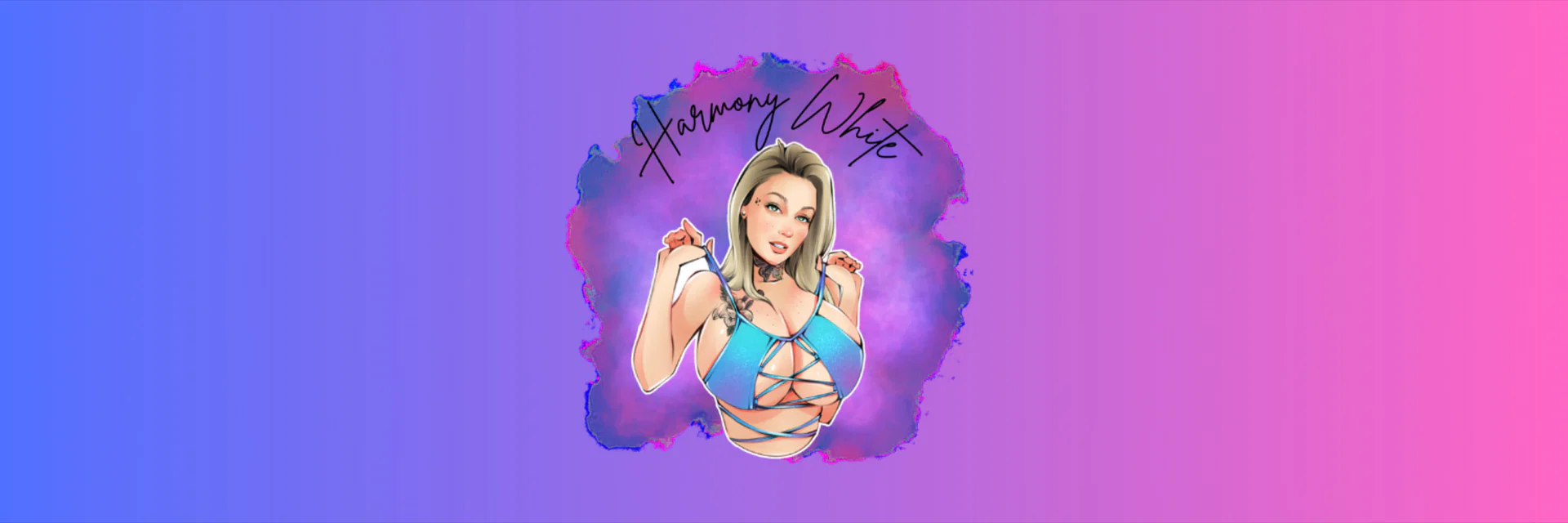 Harmony White profile banner