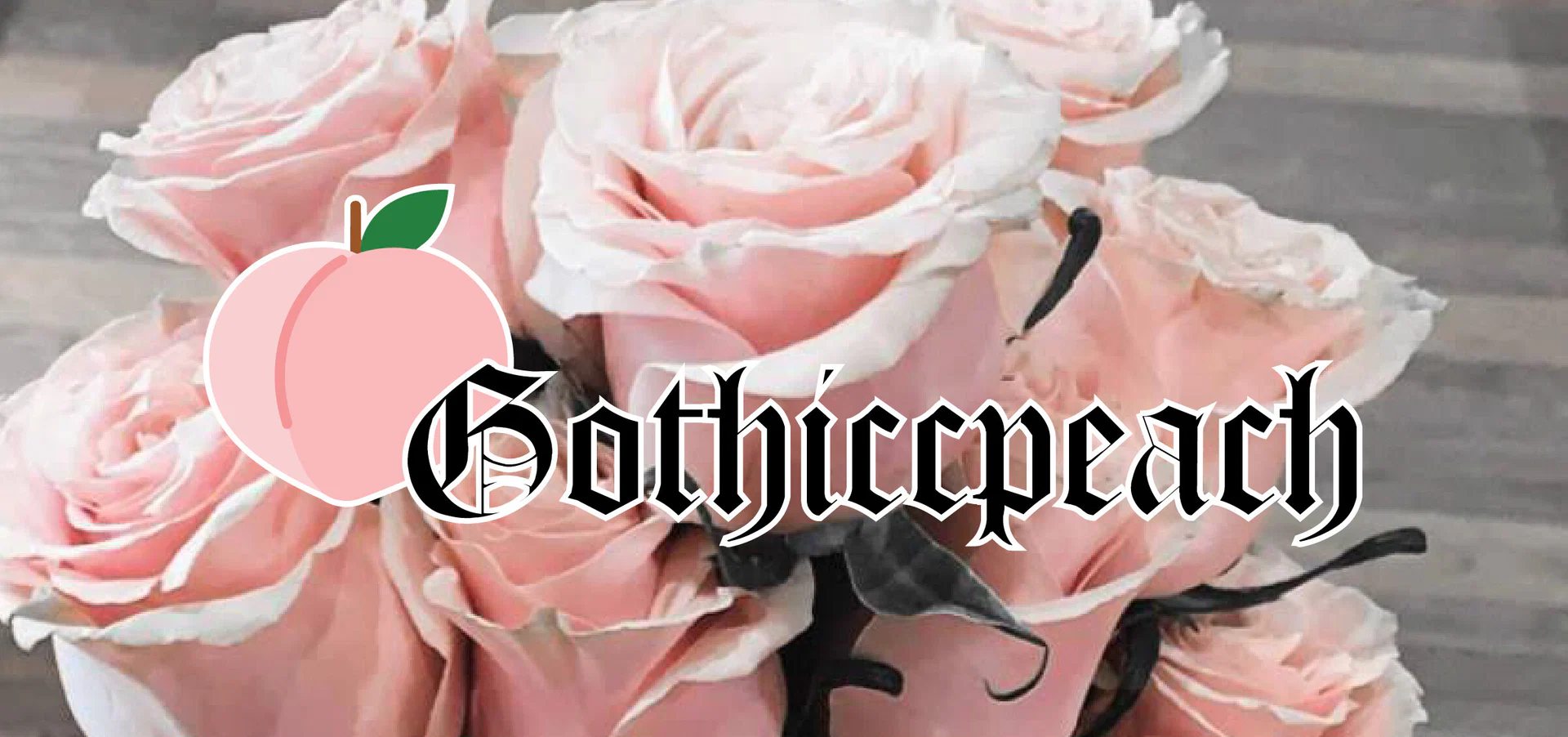 Gothicc Peach profile banner