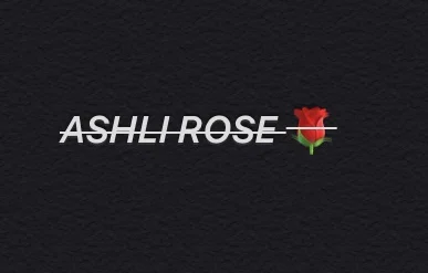 Ashli Rose profile banner