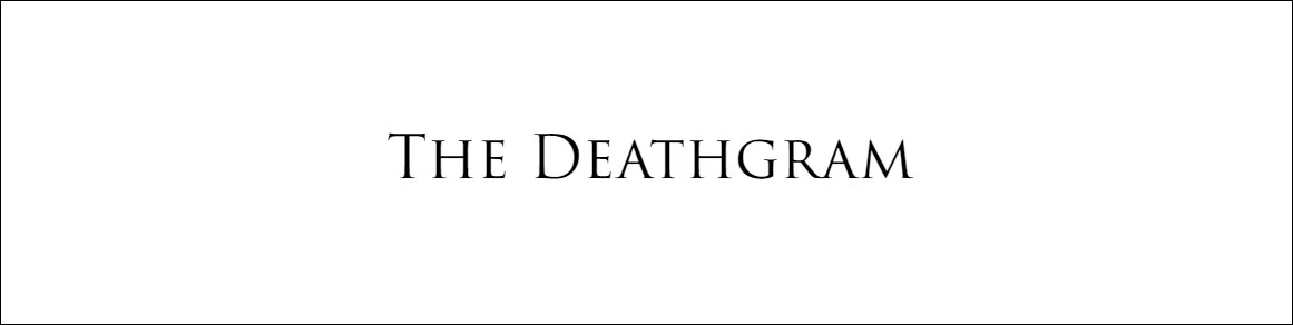 Deathgram profile banner