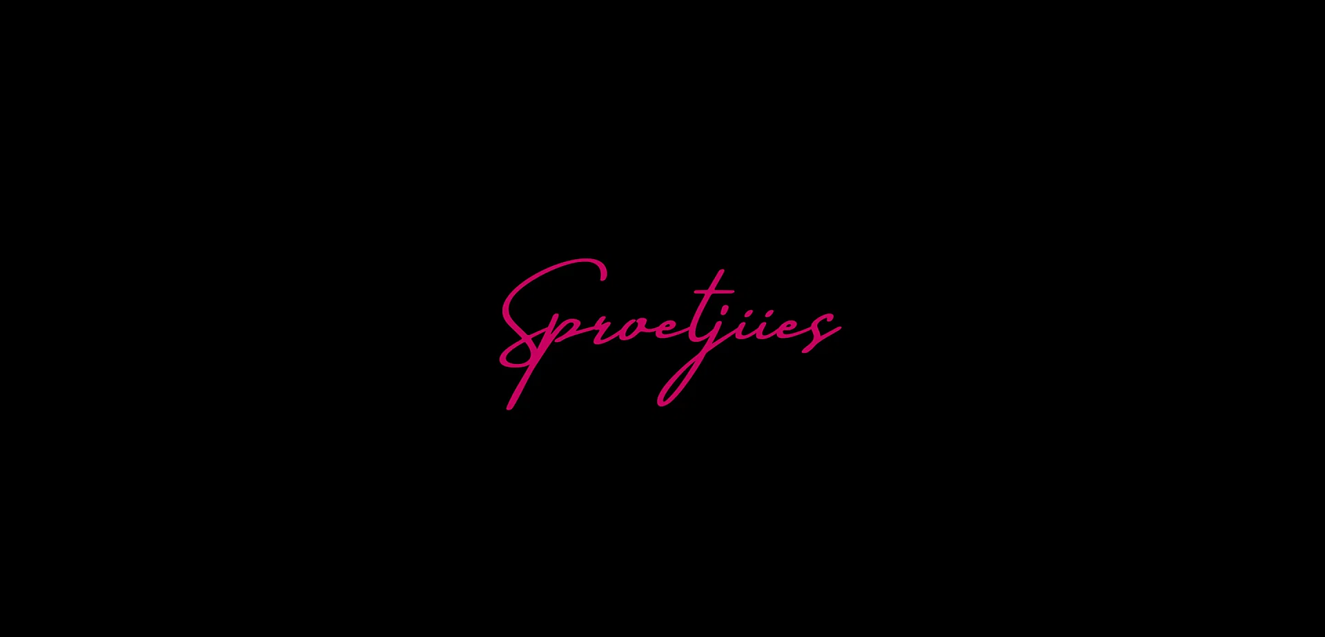 Sproetjiies profile banner