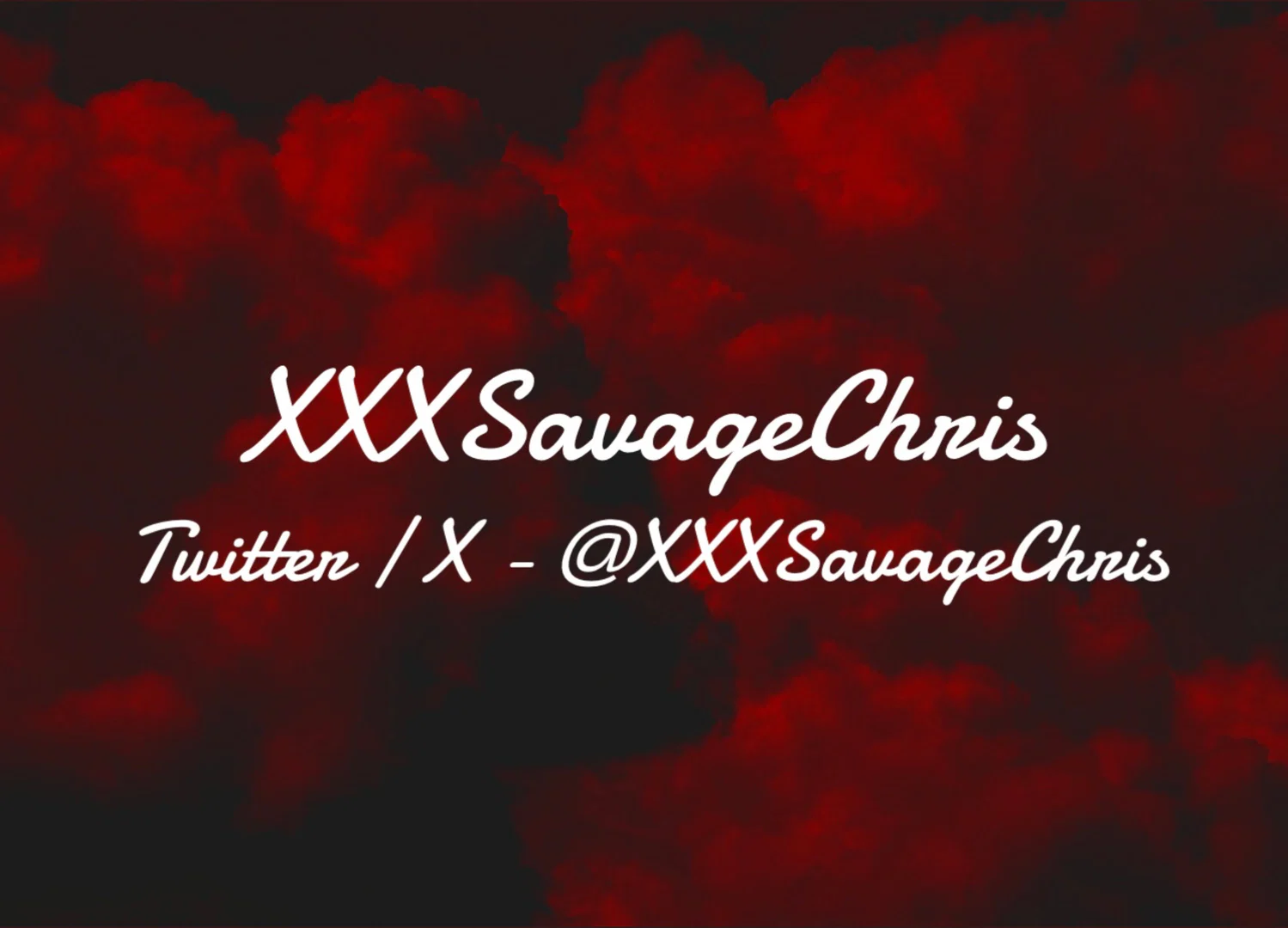 XXXSavageChris profile banner