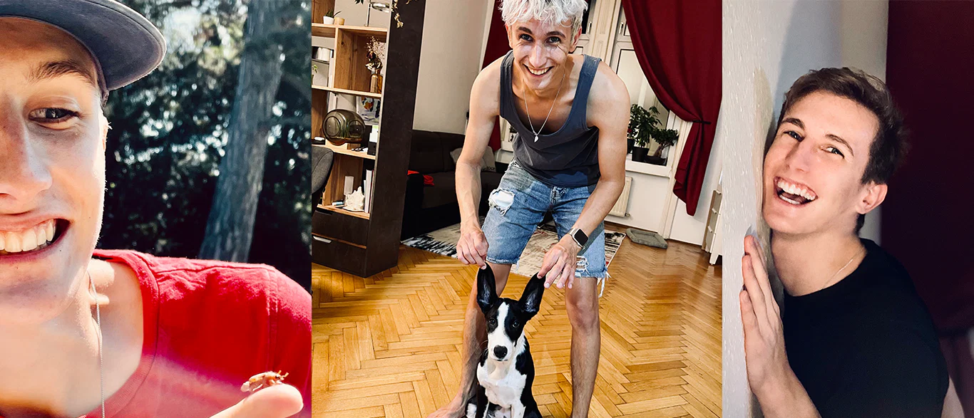 Life with a dog profile banner