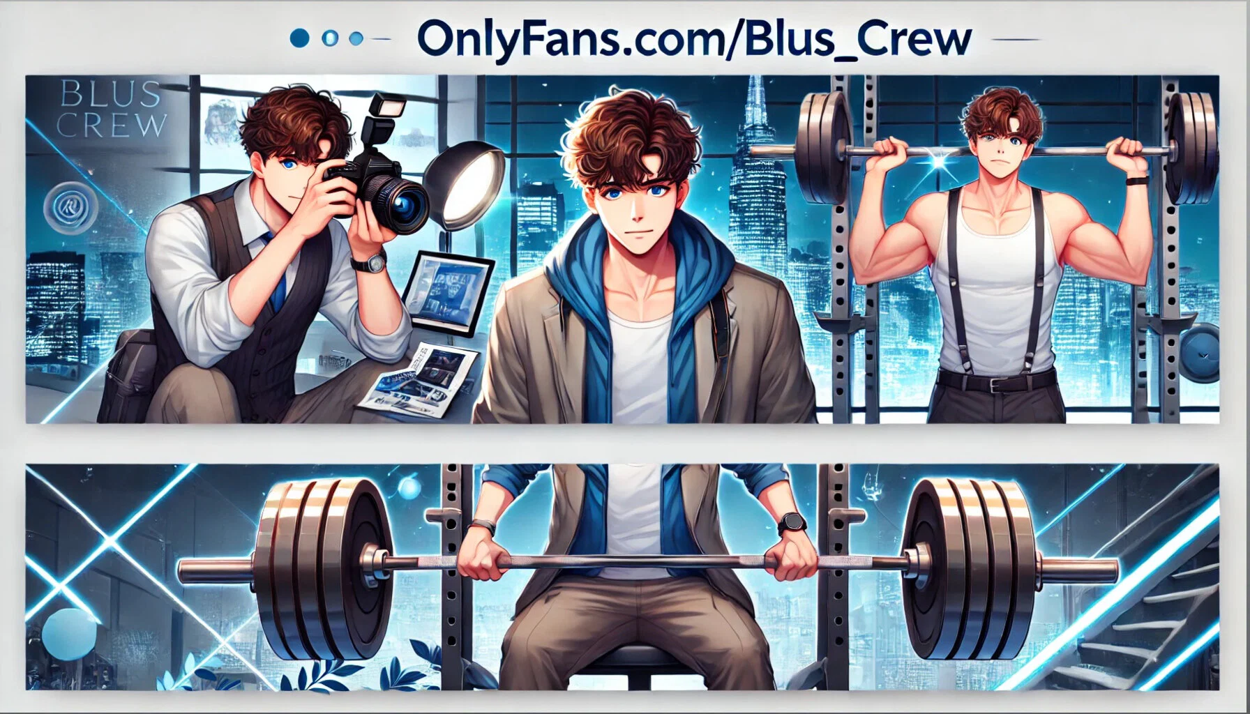 LIFE OF BLU ❤️ profile banner