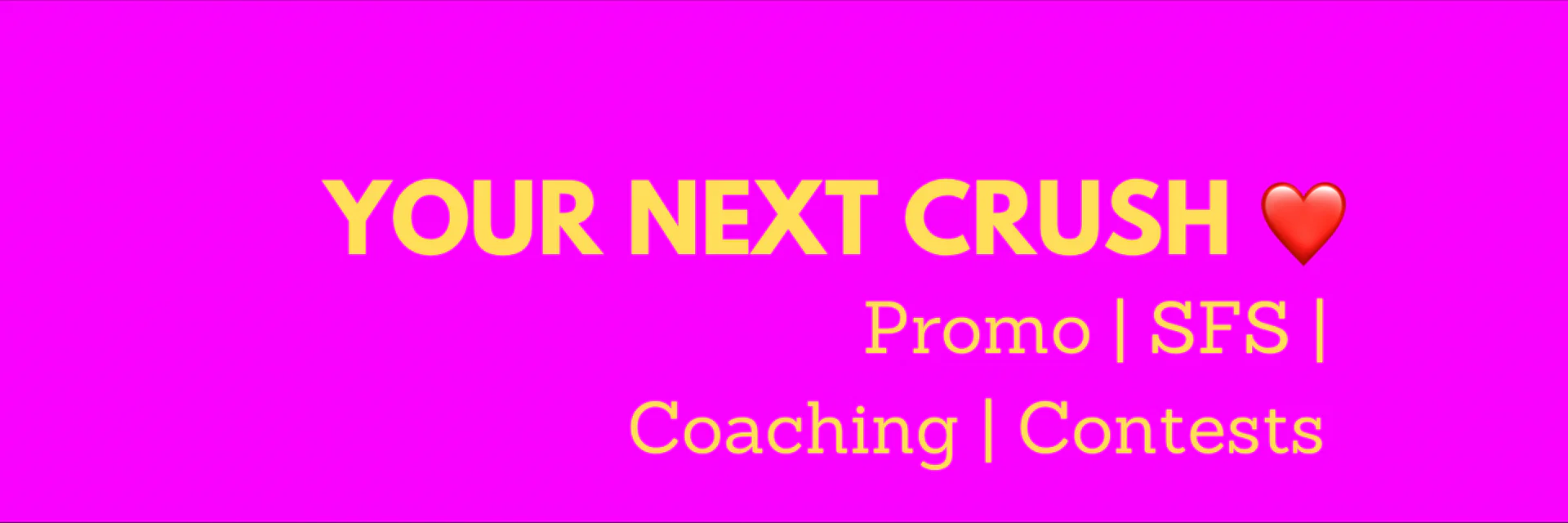 34K Creators promo Free&VIP pages profile banner
