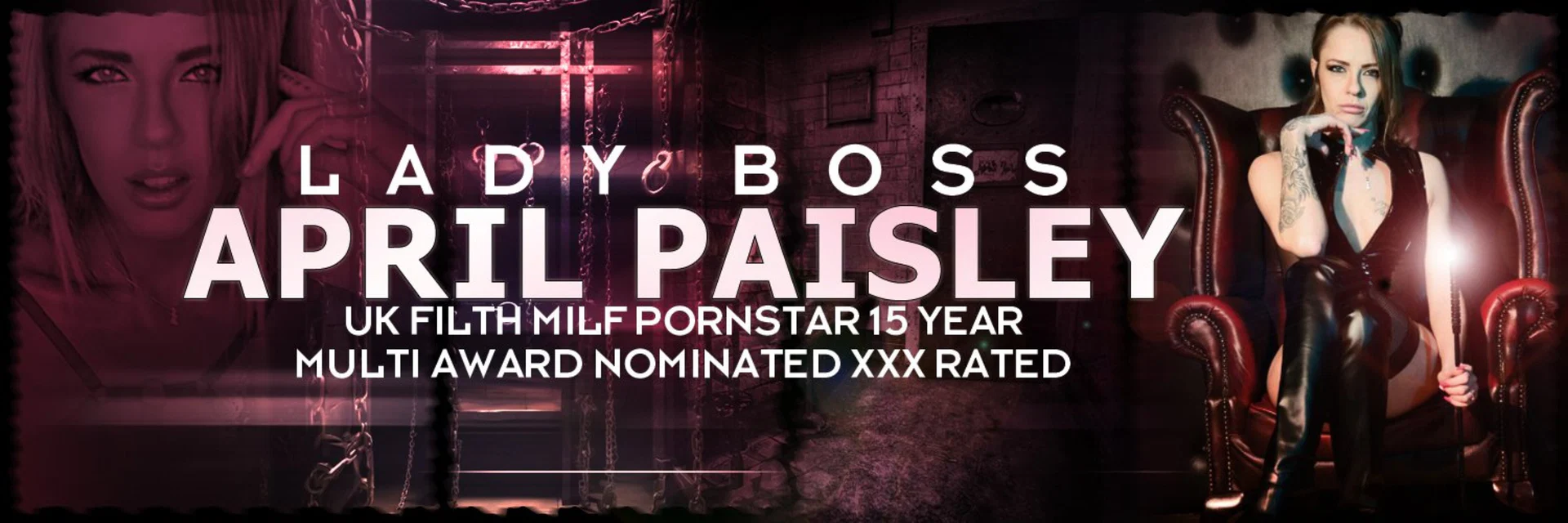 April Paisley OFFICIAL profile banner