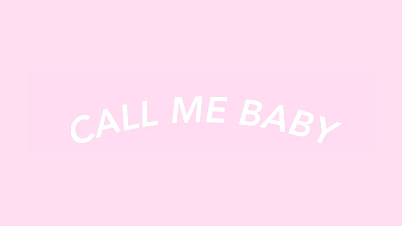 Call me baby profile banner
