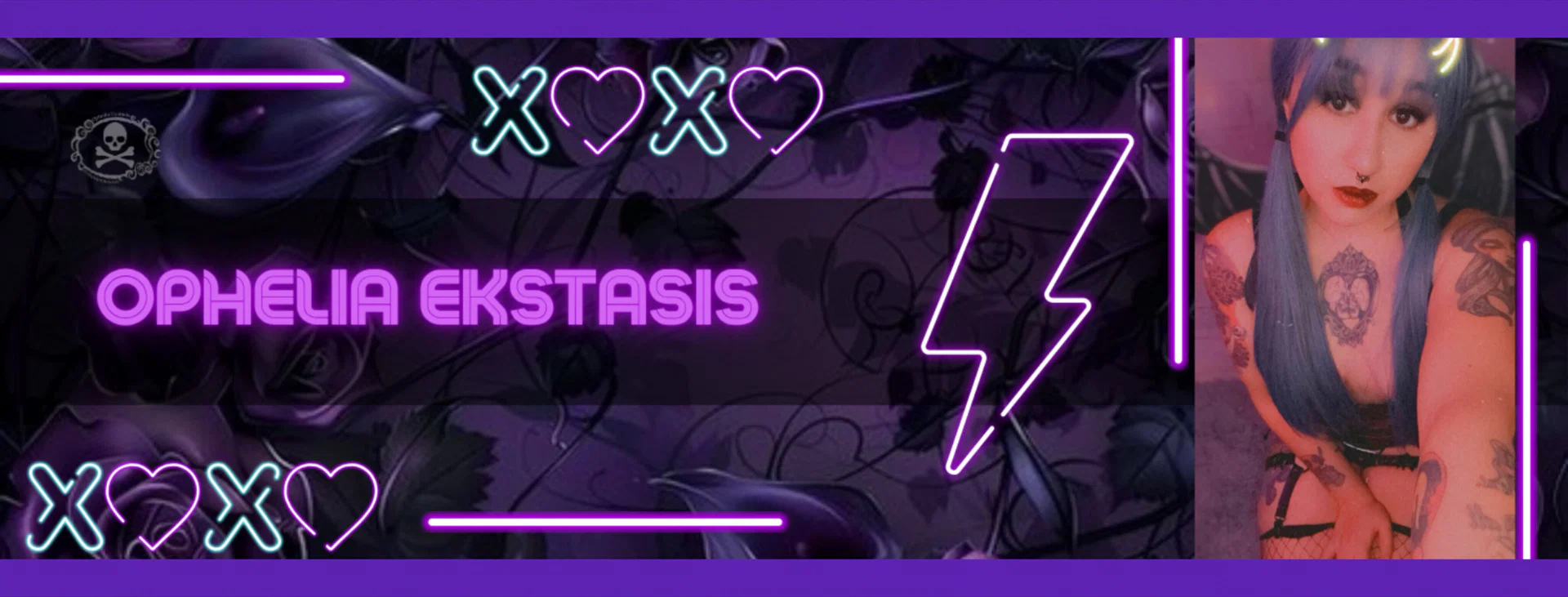 Ophelia Ekstasis profile banner