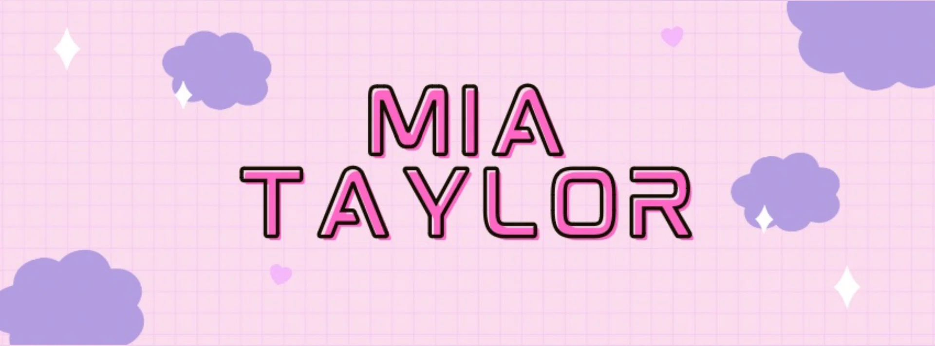 Mia Taylor profile banner