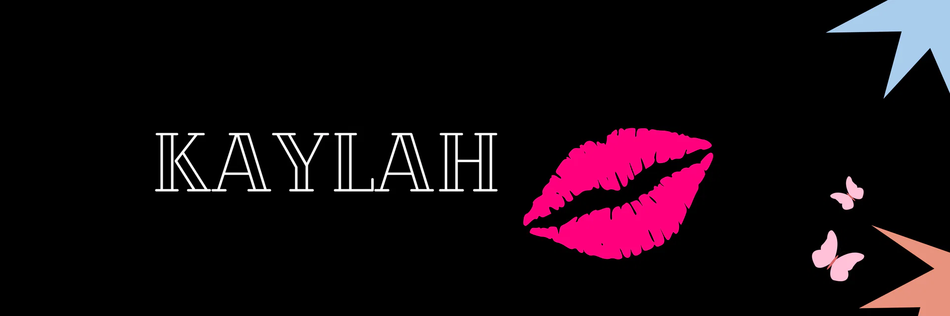 KAYLAH profile banner
